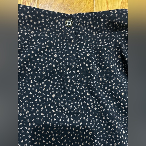 Adrianna Papell Black and Cream Blouse Elegant Top - Picture 6 of 16